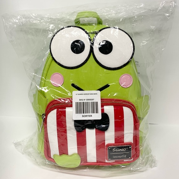 Loungefly Handbags - Reserved - Sanrio Loungefly Keroppi mini backpack